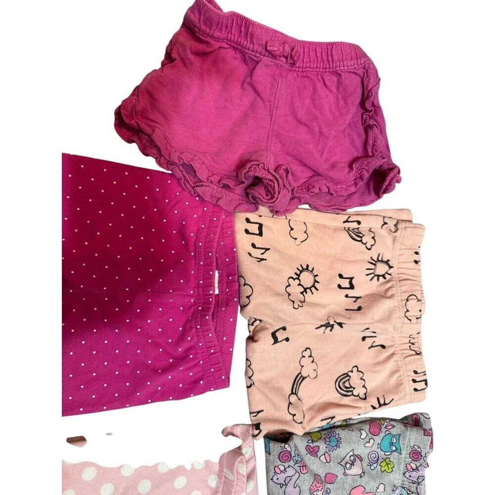 Baby Girl Pants and Shorts Bundle Size 12-18 months